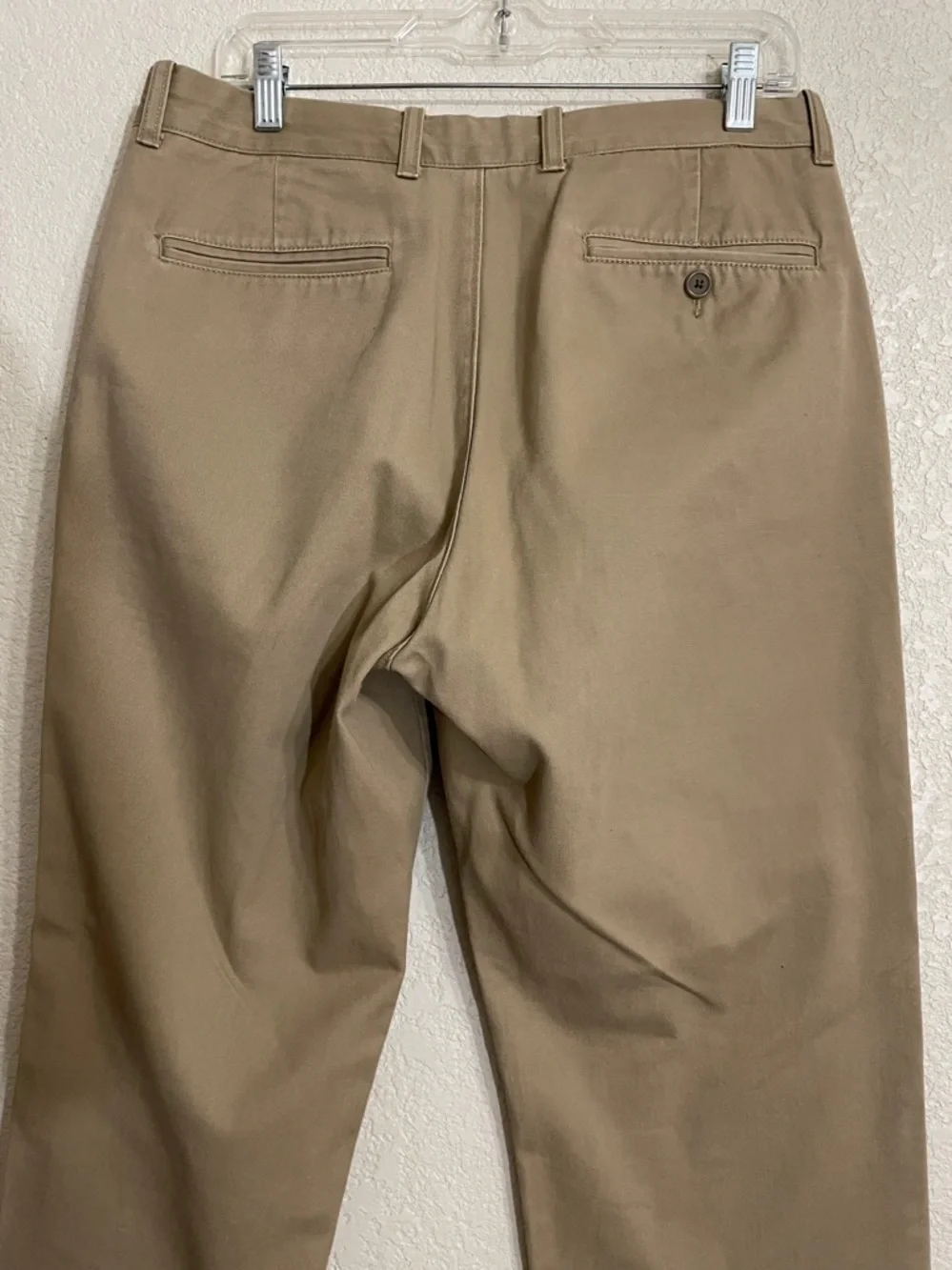 J. Crew Men's Khaki Chino Pants